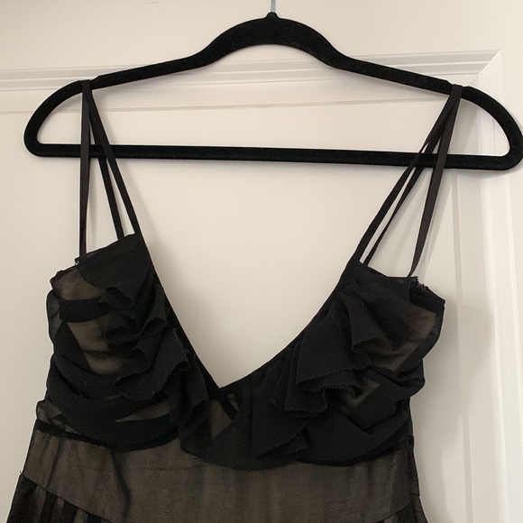 Boutique Whimsical Mini Dress - Picture 2 of 4